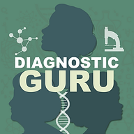 Diagnostic Guru podcast logo